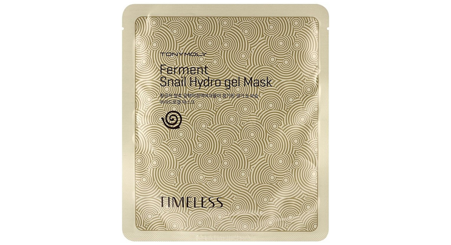 TonyMoly Timeless Ferment Snail Hydrogel Mask